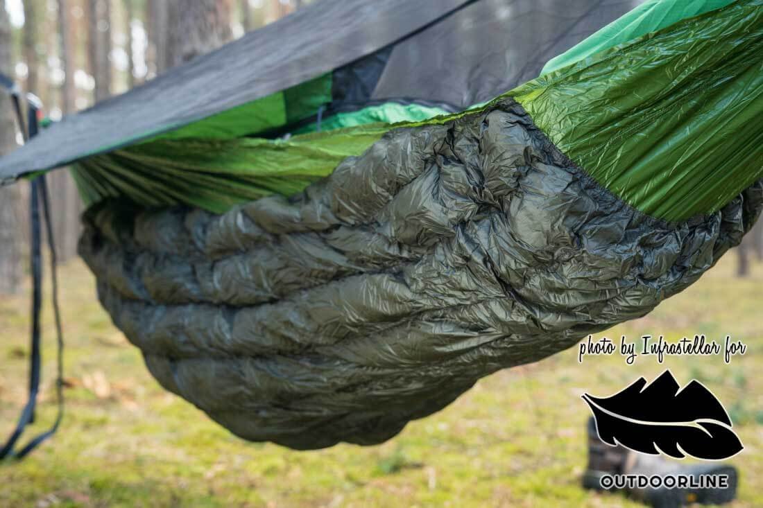 Warbonnet 20°F (-6°C) Wooki XL underquilt