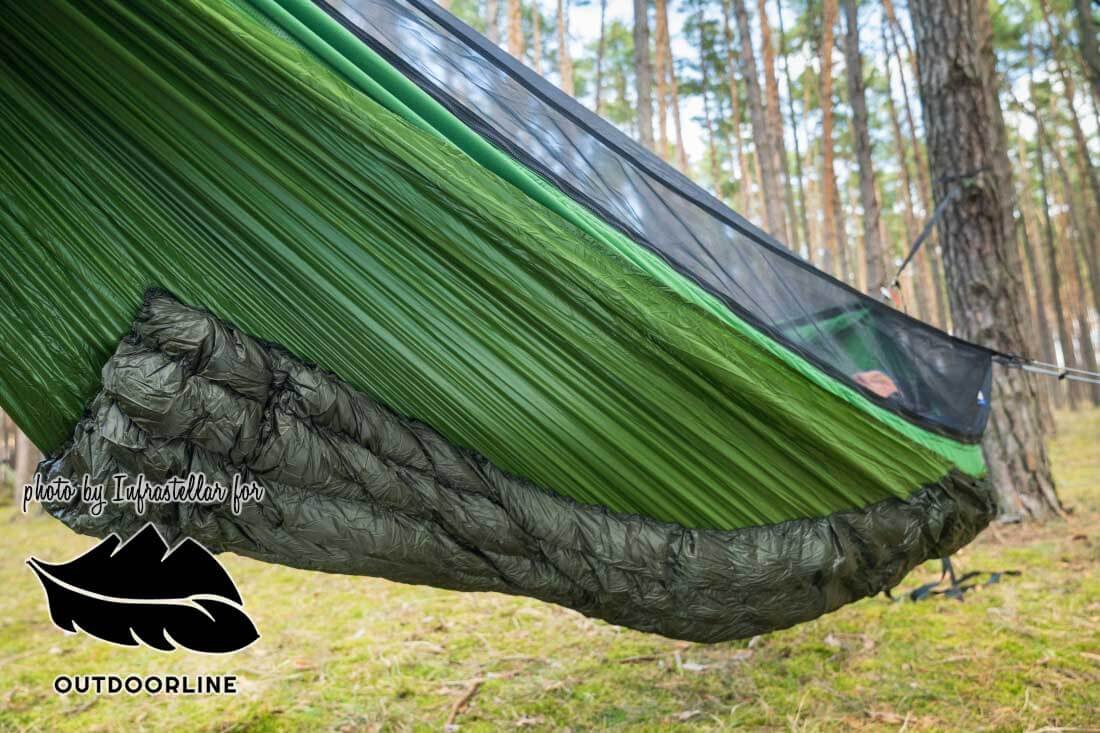 Warbonnet 20°F (-6°C) Wooki XL underquilt