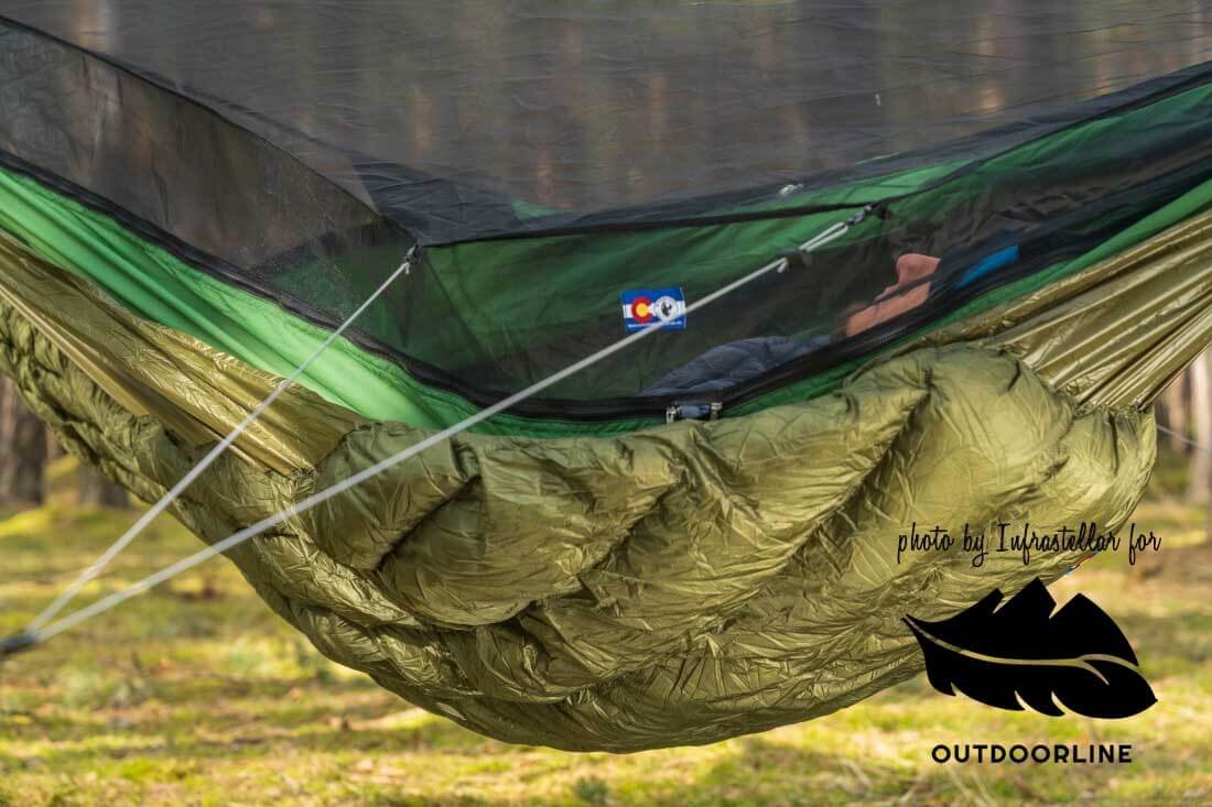 Warbonnet 20°F (-6°C) Wooki XL underquilt
