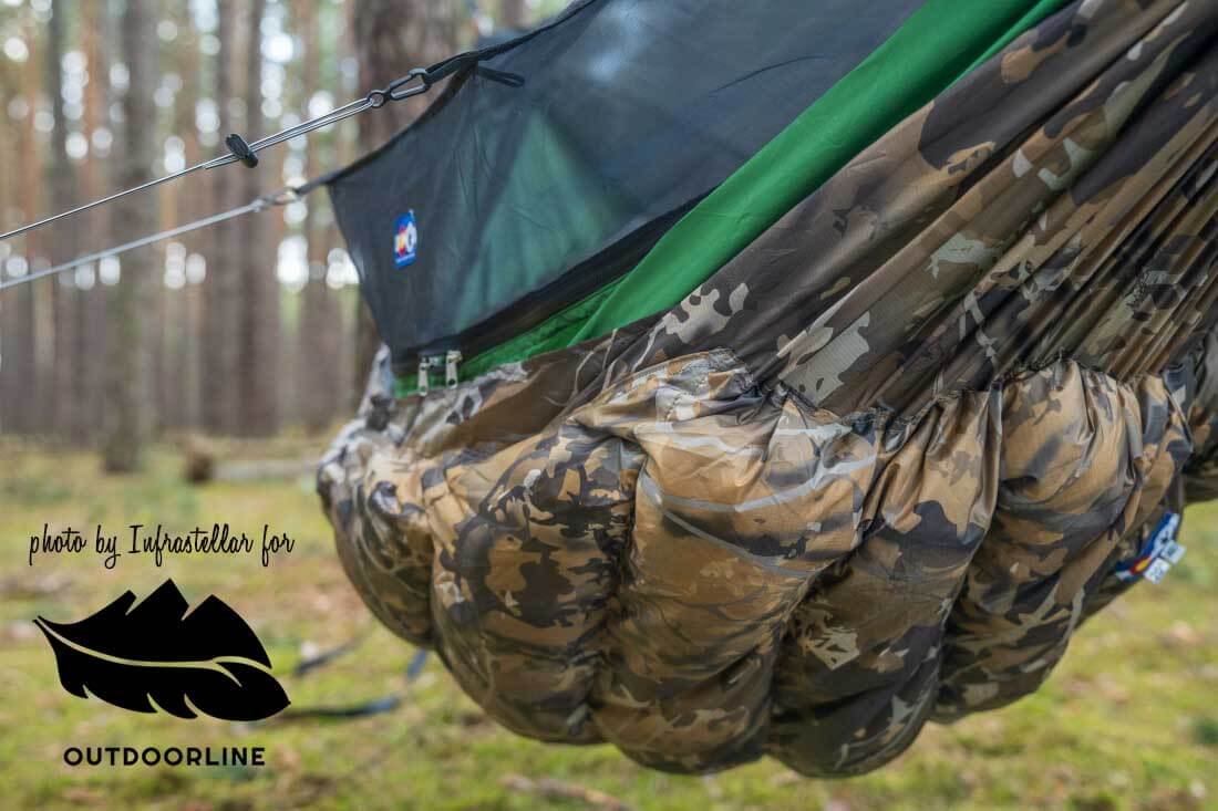 Warbonnet 20°F (-6°C) Wooki XL underquilt