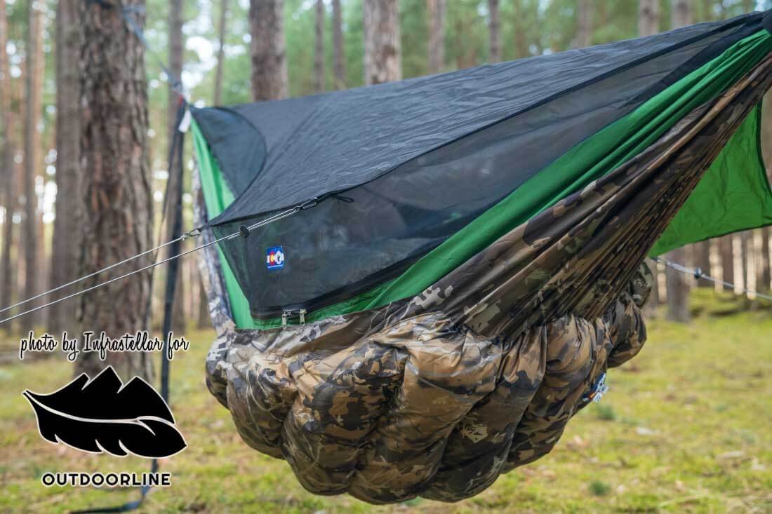 Warbonnet 20°F (-6°C) Wooki XL underquilt