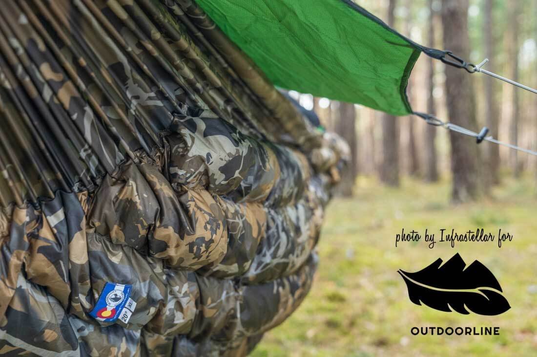 Warbonnet 20°F (-6°C) Wooki XL underquilt
