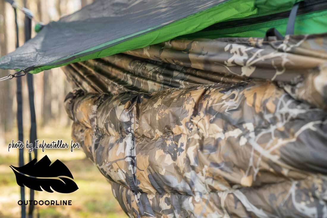 Warbonnet 20°F (-6°C) Wooki XL underquilt