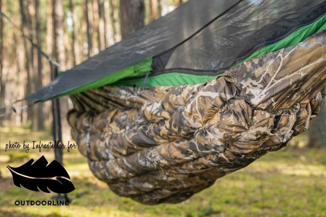 Warbonnet 20°F (-6°C) Wooki XL underquilt
