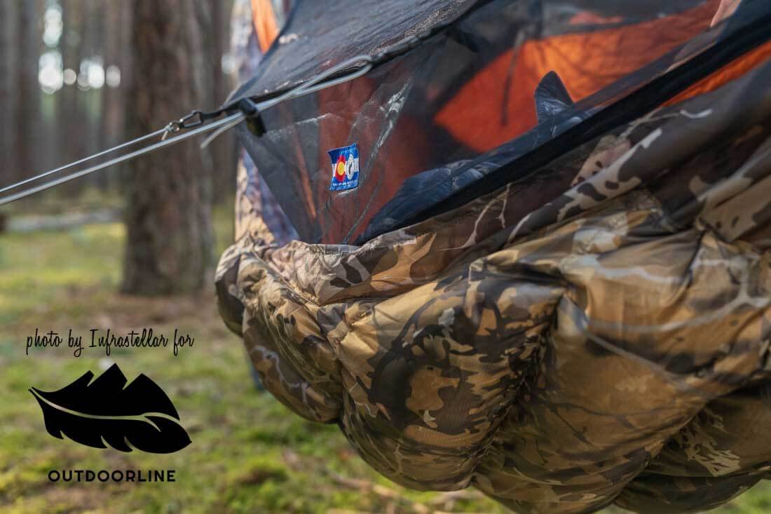 Warbonnet 20°F (-6°C) Wooki XL underquilt