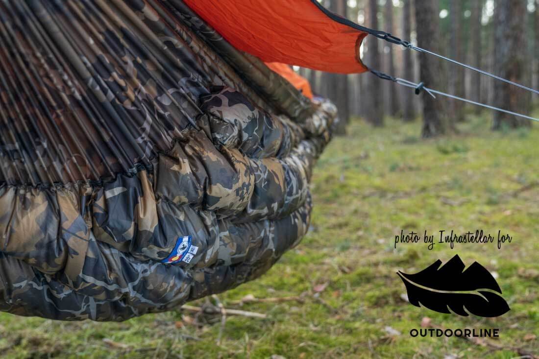Warbonnet 20°F (-6°C) Wooki XL underquilt