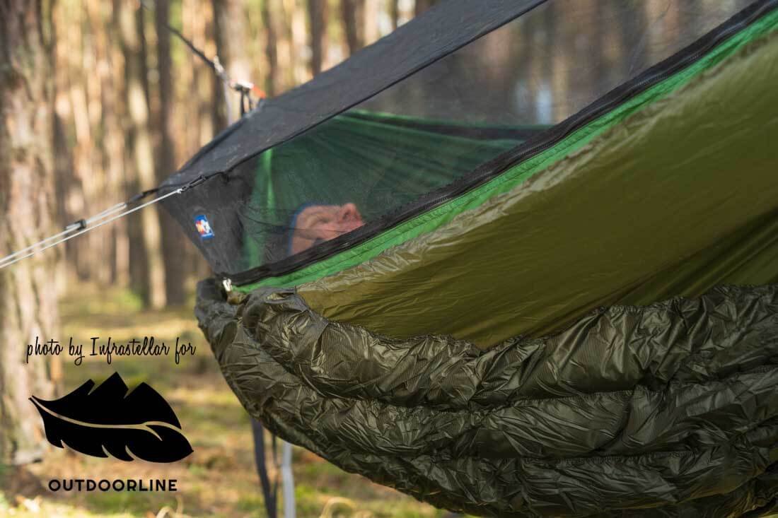 Warbonnet 40°F (5°C) Wooki XL underquilt