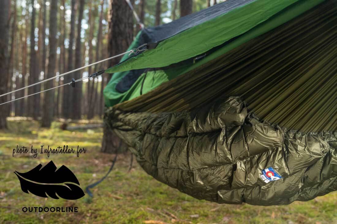 Warbonnet 40°F (5°C) Wooki XL underquilt