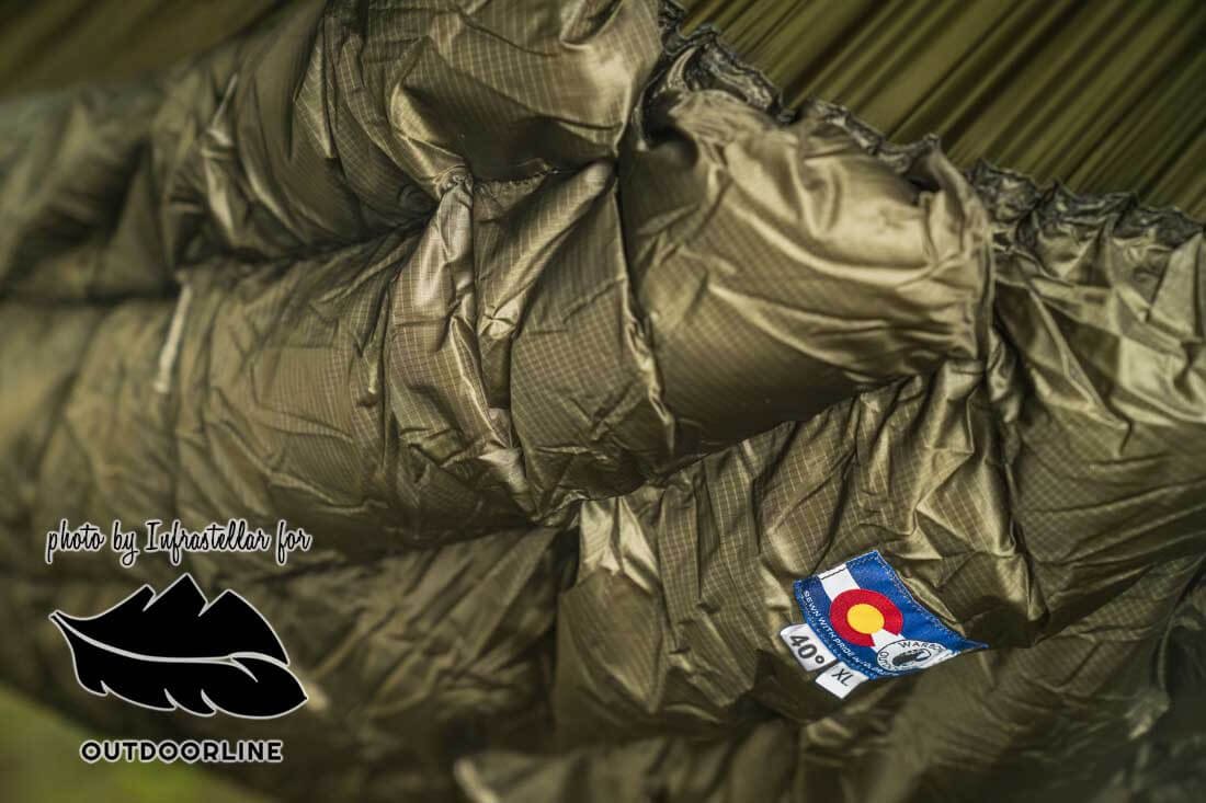 Warbonnet 40°F (5°C) Wooki XL underquilt
