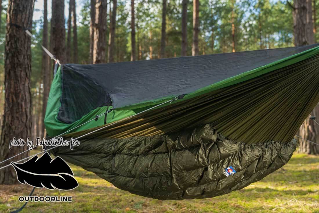 Warbonnet 40°F (5°C) Wooki XL underquilt
