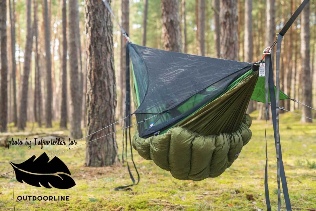 Warbonnet 30°F (-1°C) Wooki XL underquilt
