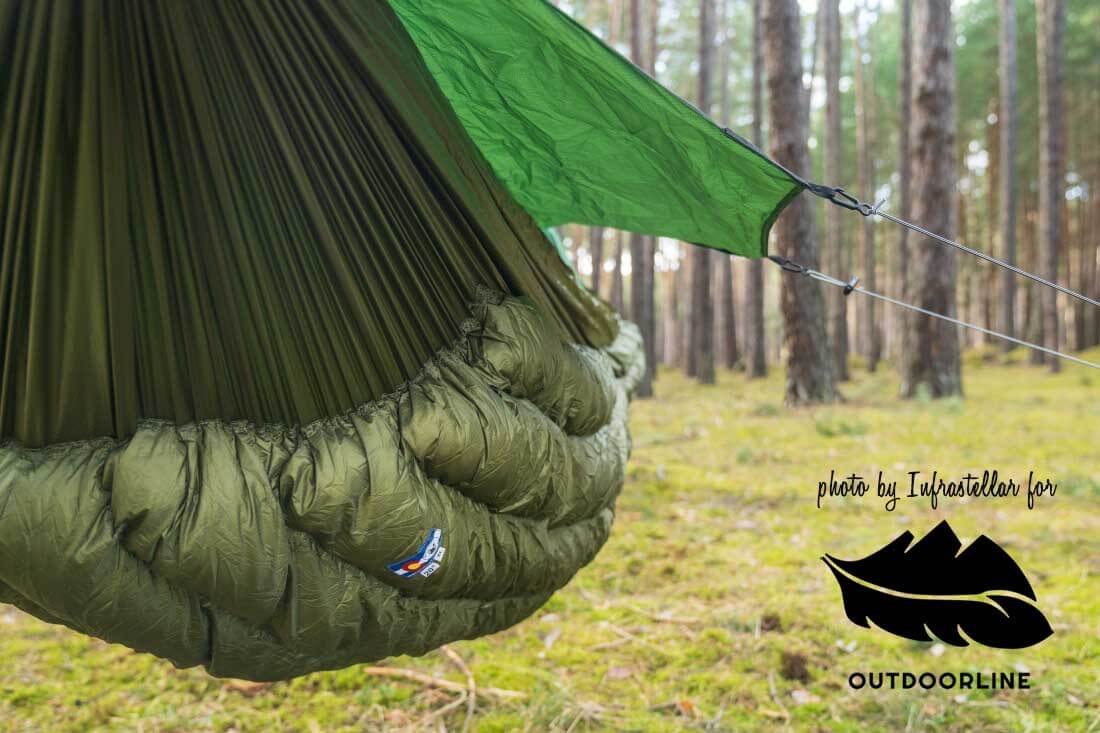 Warbonnet 30°F (-1°C) Wooki XL underquilt