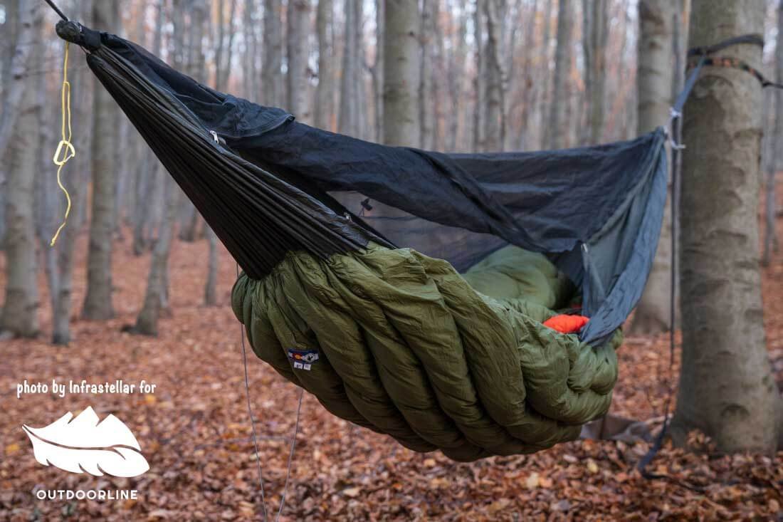 Warbonnet 40°F (5°C) Wooki XL underquilt