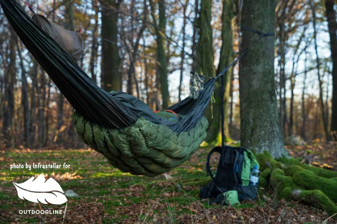 Warbonnet 40°F (5°C) Wooki XL underquilt