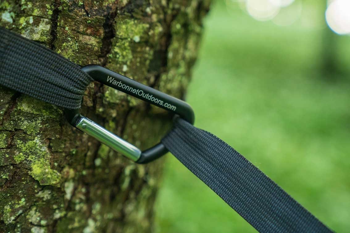 Warbonnet Carabiners (Pair)
