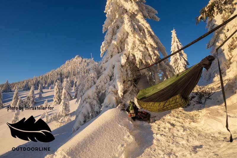 Warbonnet 20°F (-6°C) Wooki XL underquilt