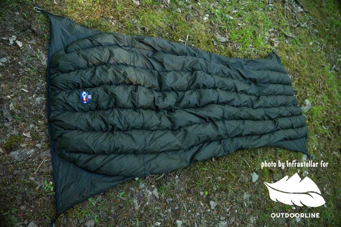 Warbonnet 40°F (5°C) Lynx Underquilt Full Length