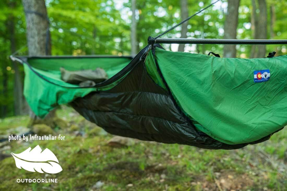Warbonnet 40°F (5°C) Lynx Underquilt Full Length