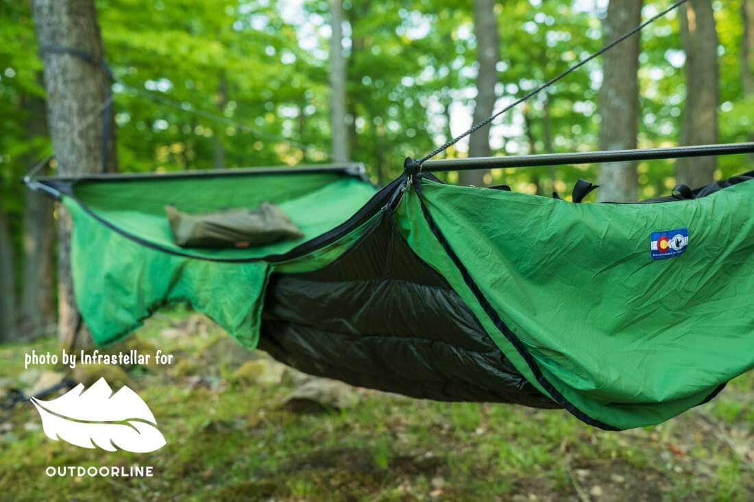 Warbonnet 0°F (-17°C) Lynx Underquilt Full Length