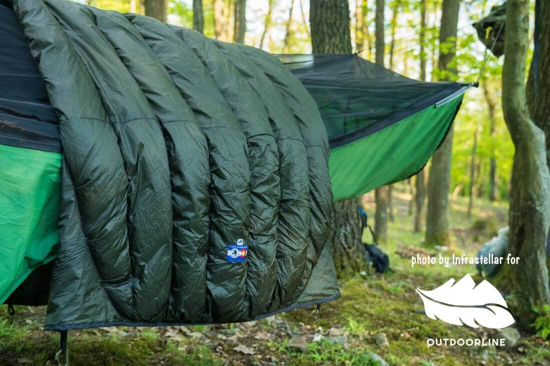 Warbonnet 0°F (-17°C) Lynx Underquilt Full Length