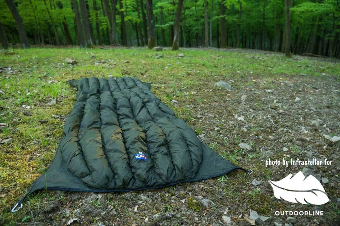 Warbonnet 0°F (-17°C) Lynx Underquilt Full Length