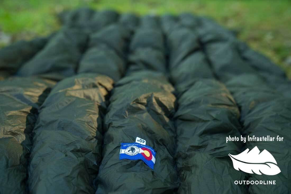 Warbonnet 0°F (-17°C) Lynx Underquilt Full Length