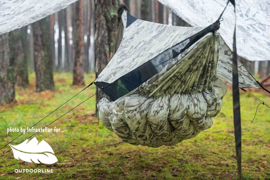 Warbonnet 0°F (-17°C) Wooki XL underquilt