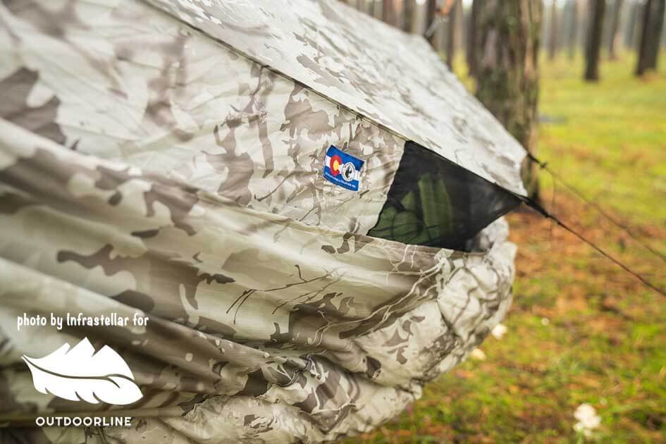 Warbonnet Scandinavian Wooki XL underquilt