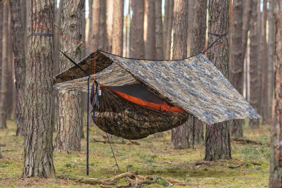 Warbonnet 0°F (-17°C) Wooki XL underquilt