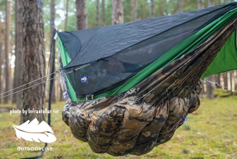 Warbonnet Scandinavian Wooki XL underquilt