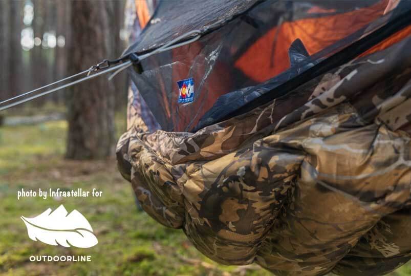 Warbonnet Scandinavian Wooki XL underquilt