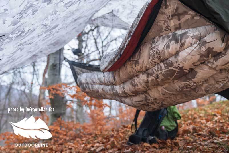 Warbonnet 0°F (-17°C) Lynx Underquilt Full Length