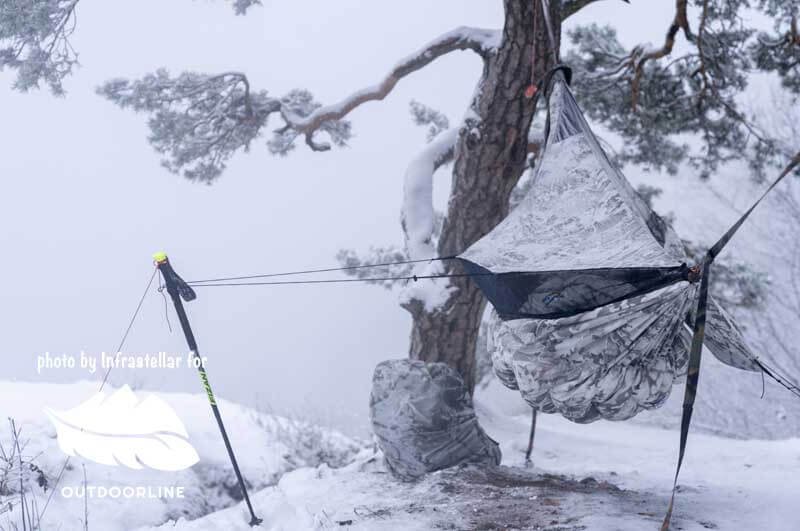 Warbonnet Scandinavian Wooki XL underquilt