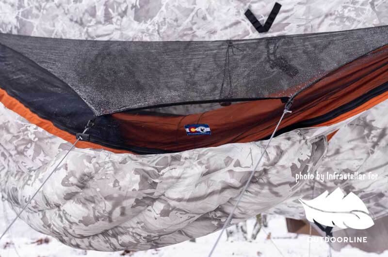 Warbonnet Scandinavian Wooki XL underquilt