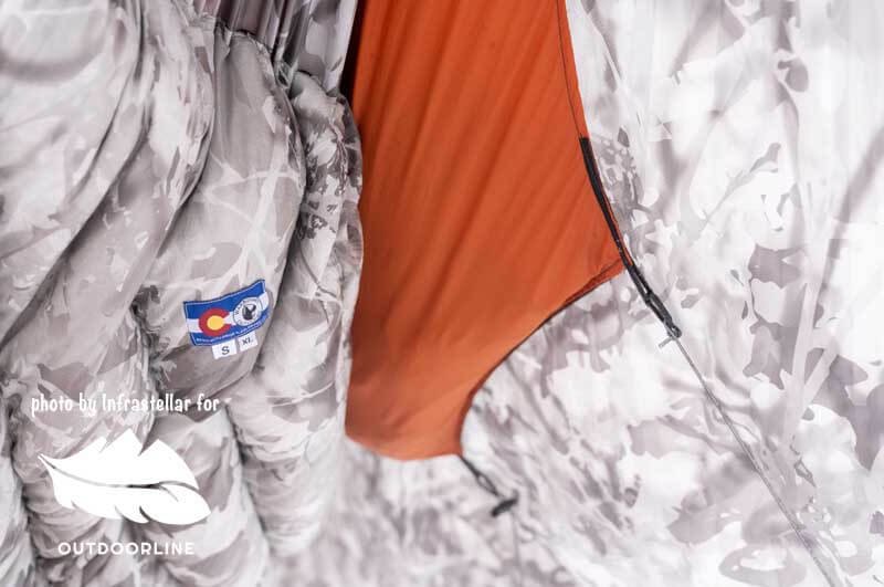 Warbonnet Scandinavian Wooki XL underquilt