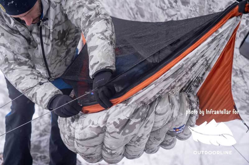 Warbonnet 0°F (-17°C) Wooki XL underquilt