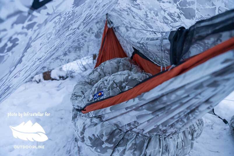 Warbonnet Scandinavian Wooki XL underquilt