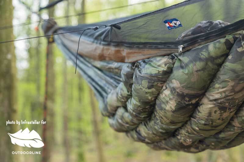 Warbonnet 20°F (-6°C) Wooki XL underquilt