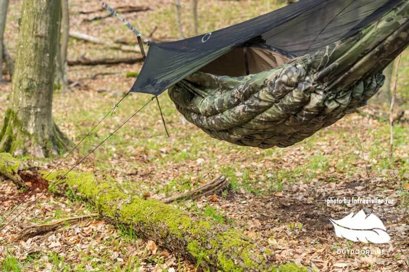 Warbonnet 20°F (-6°C) Wooki XL underquilt