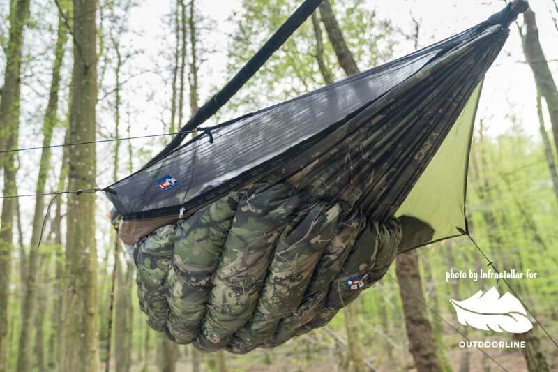 Warbonnet 20°F (-6°C) Wooki XL underquilt