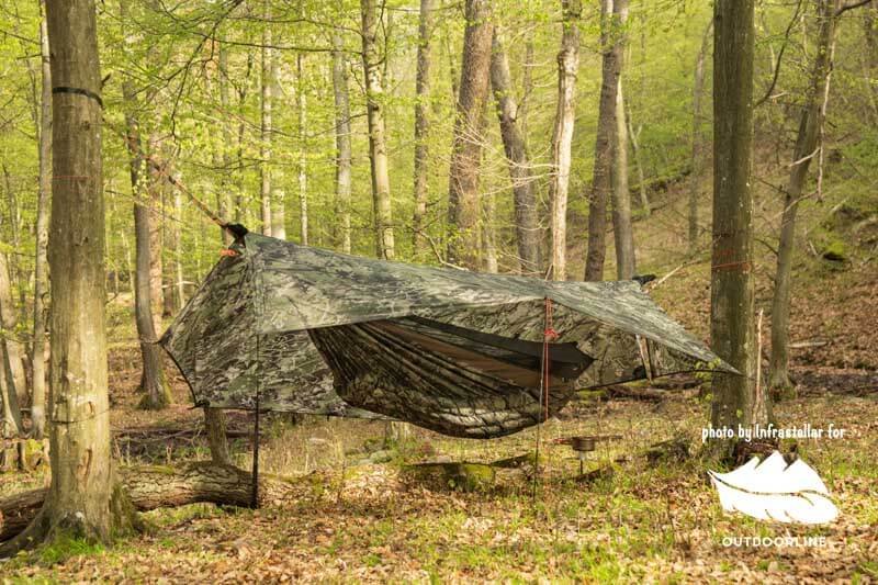 Warbonnet 20°F (-6°C) Wooki XL underquilt
