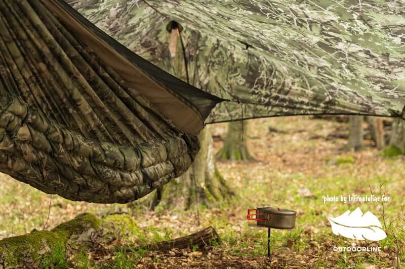 Warbonnet 20°F (-6°C) Wooki XL underquilt