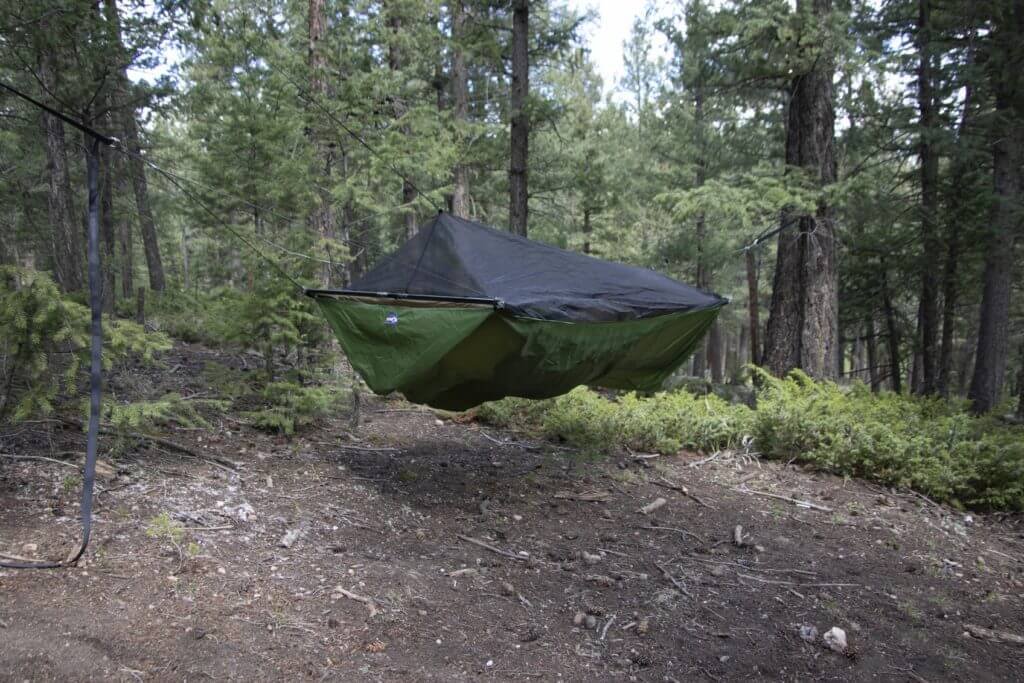 Warbonnet Ridgerunner Underquilt Protector