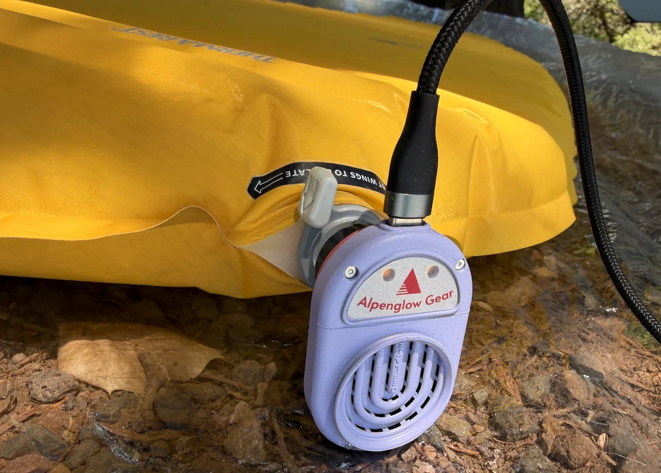 Alpenblow Lux Micro Inflator