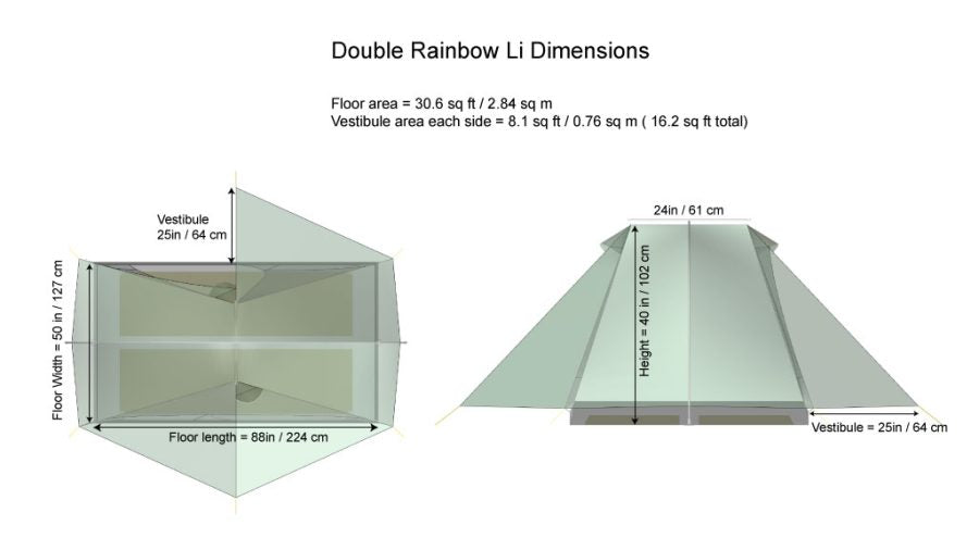 TARPTENT Double Rainbow Li