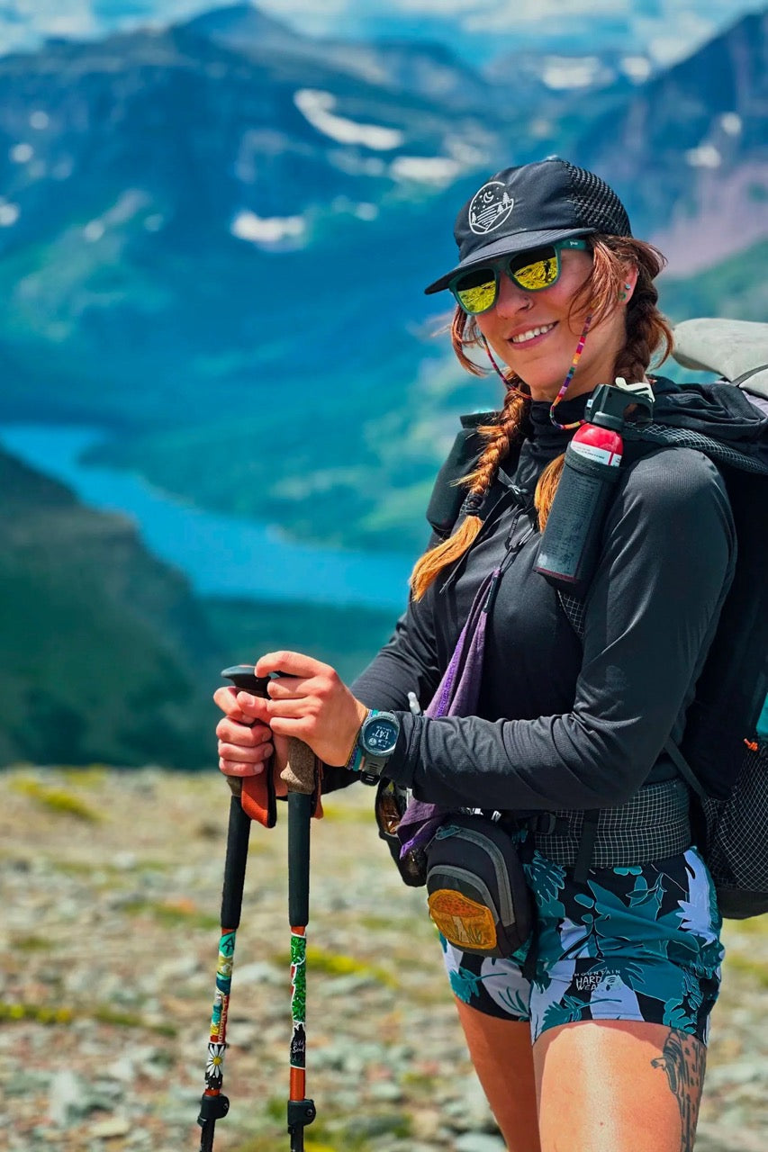 Glacial Gear Foldable Trail Hat