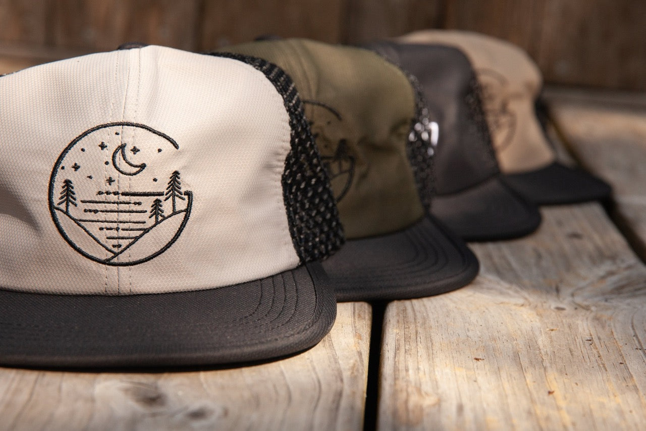 Glacial Gear Foldable Trail Hat