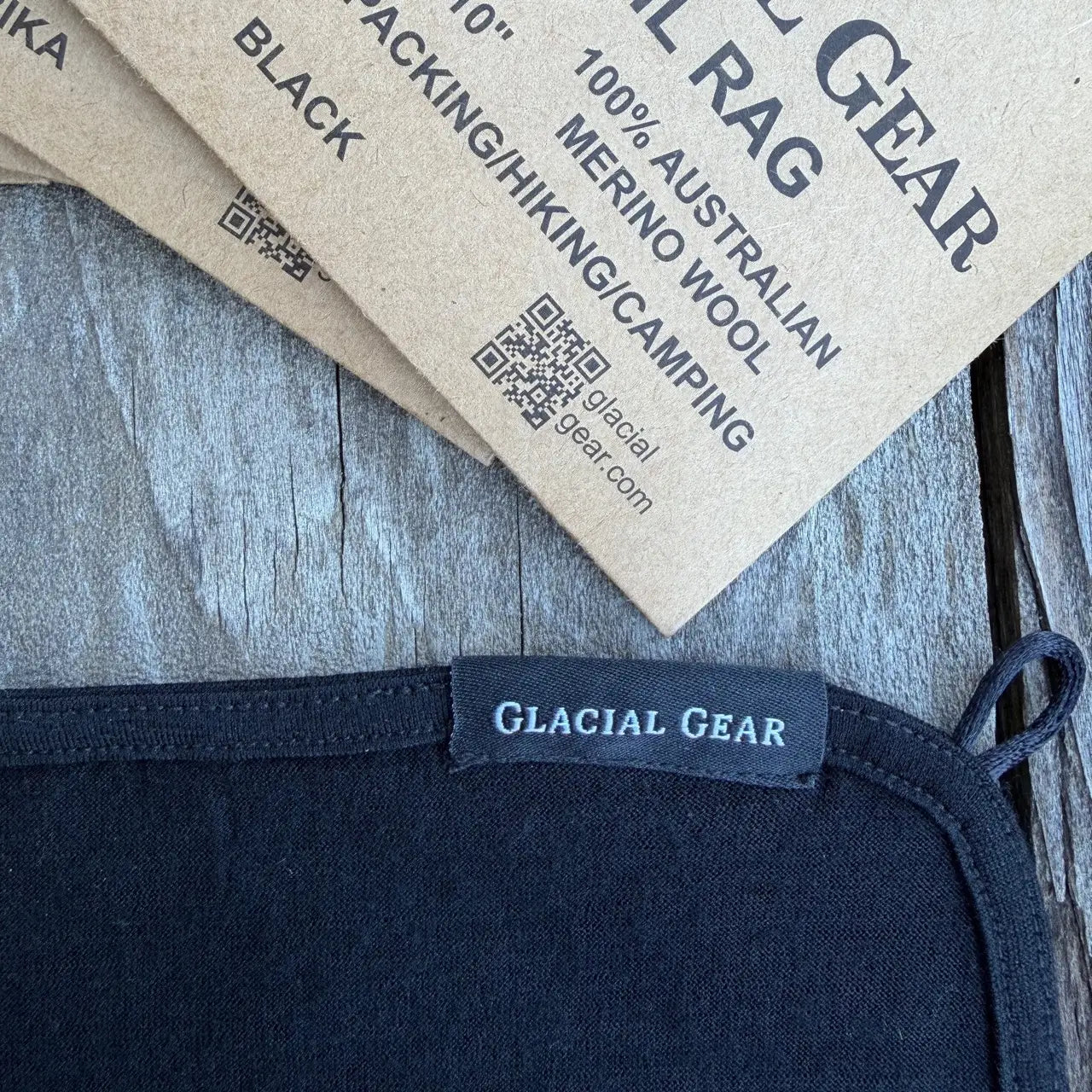 Glacial Gear Trail Rag Elite
