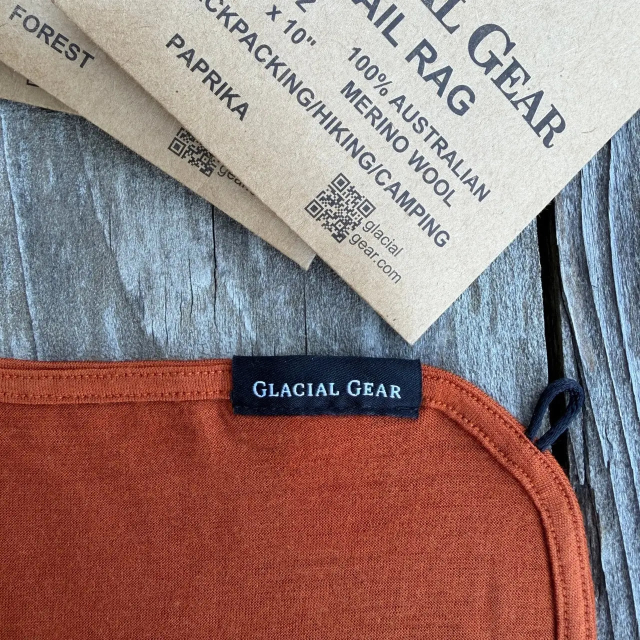 Glacial Gear Trail Rag Elite