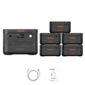 Jackery HomePower 2000 Plus v2 + Battery Pack 2000 Plus v2